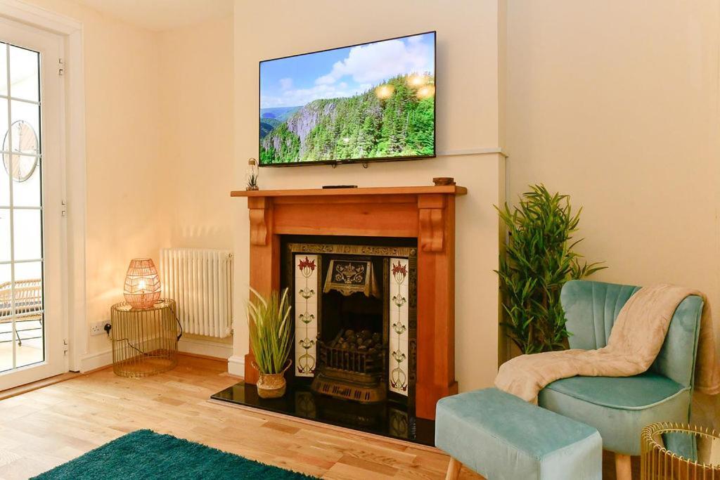 Just Stay Wales - Castle Square Cottage, Mumbles מראה חיצוני תמונה