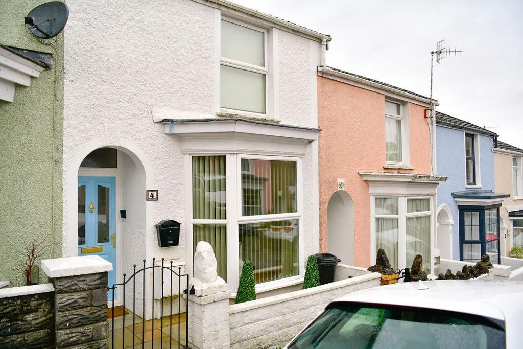 Just Stay Wales - Castle Square Cottage, Mumbles מראה חיצוני תמונה